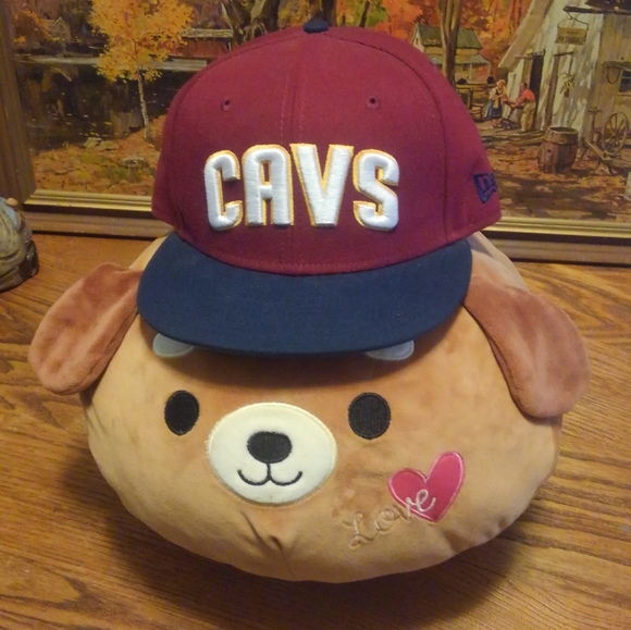 🏀 Cleveland Cavs Snapback Hat New Era Cavaliers - Picture 2 of 11